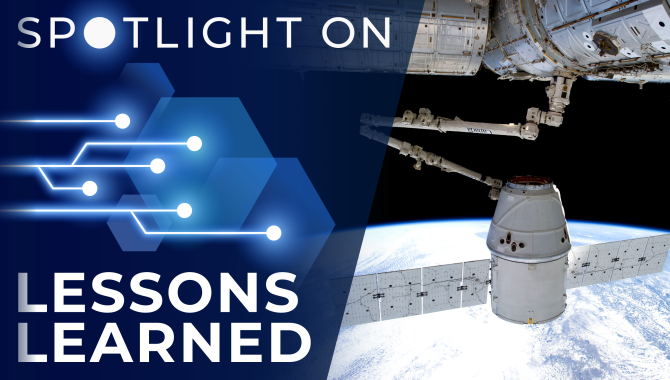 <em>Spotlight on Lessons Learned:</em> Lessons Learned from NASA’s Commercial Orbital Transportation Services (COTS) Program