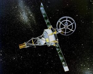 Mariner 2 was the world's first successful interplanetary spacecraft. Credit: NASA/JPL