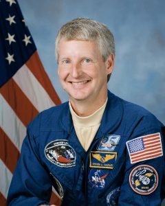 Astronaut Steven A. Hawley, mission specialist. Credit: NASA