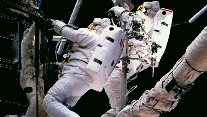 This Month in NASA History: STS-82 Upgrades Hubble