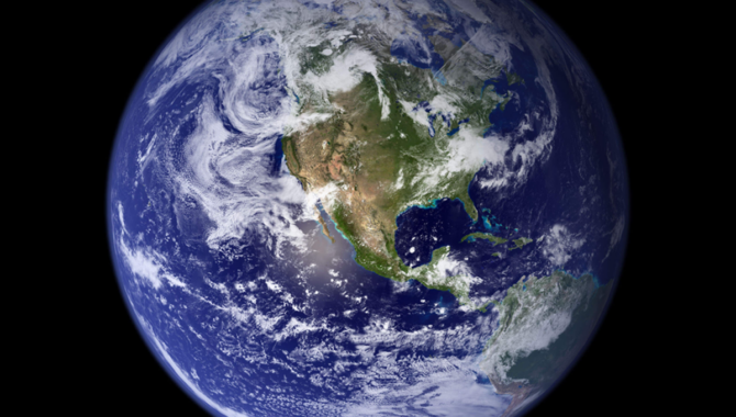 NASA studies Earth with a fleet of more than two dozen satellite missions that gather data about land masses, ice prevalence, atmospheric conditions, oceans, and more. Image Credit: NASA Goddard Space Flight Center.