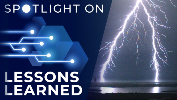 <em>Spotlight on Lessons Learned:</em> DSN Antenna Complex Damaged by Lightning