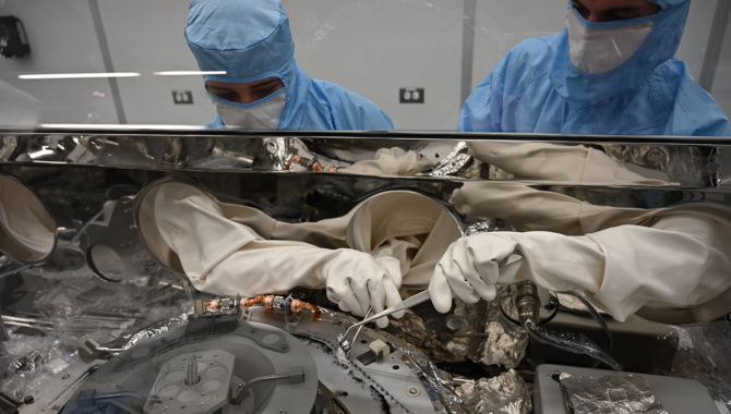 OSIRIS REx Sample Wows Scientists