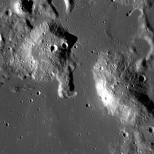 The Gruithuisen Domes, seen in an image captured by the Lunar Reconnaissance Orbiter Camera. Image Credit: NASA/GSFC/Arizona State University