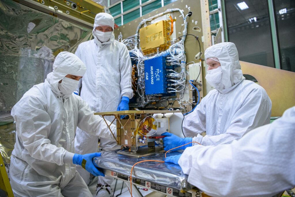 New Satellite to Eye Phytoplankton, Aerosols | APPEL Knowledge Services