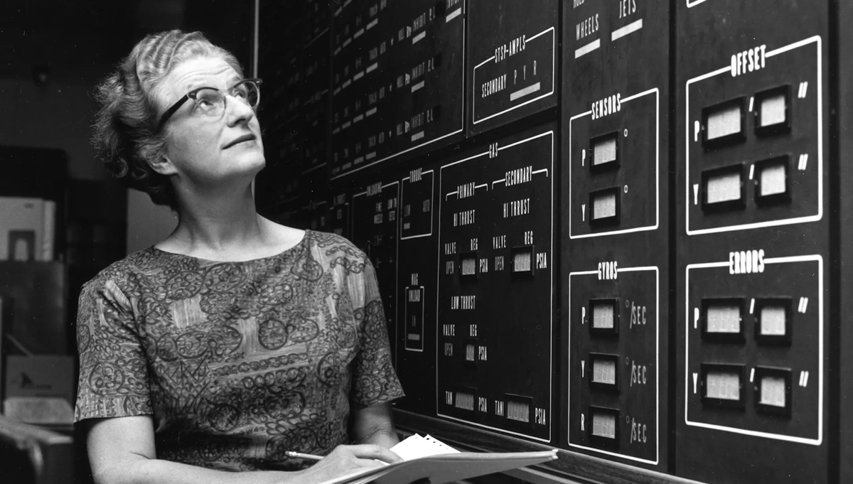 Dr. Nancy Grace Roman records data from a computer display at NASA's Goddard Space Flight Center, circa 1972. In 1959, she became the first female executive and the first Chief of Astronomy at NASA. Photo Credit: NASA