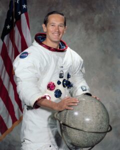 Portrait of Astronaut Charles M. Duke, Jr. Photo Credit: NASA