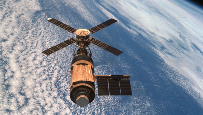 This Month in NASA History: Skylab Takes Shape