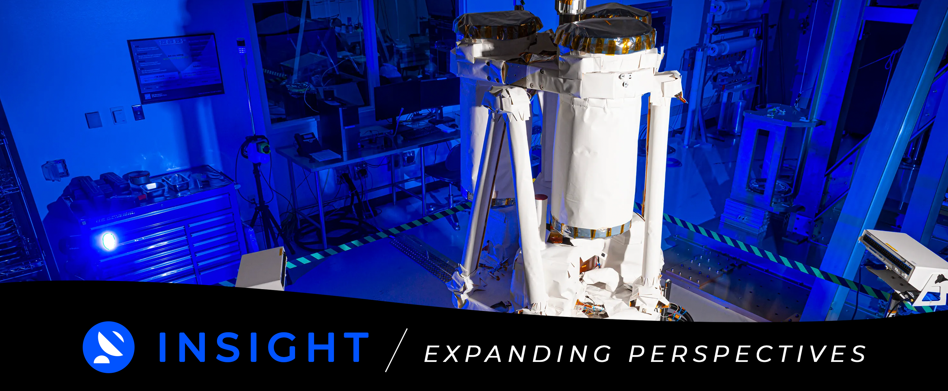 IXPE, or the Infrared X-ray Polarimetry Explorer, is NASA’s first space telescope dedicated to studying X-ray polarization from extreme objects like black holes and quasars. In this image, teams at Ball Aerospace completed integration of IXPE. Credit: Ball Aerospace