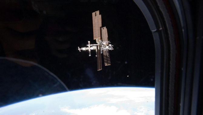 The International Space Station as seen from Atlantis during STS-135, the final mission in the 30-year space shuttle program. Credit: NASA